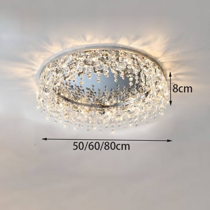 シーリングランプ クリスタル 通販 | 豪華 高級 オシャレ 北欧 天井