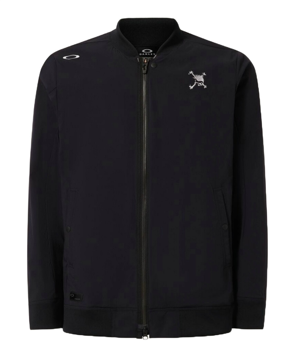 オークリー(OAKLEY) ゴルフウェア ジャケット SKULL MA WIND JACKET