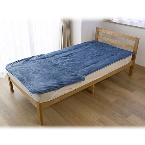 モリリン 布団・快眠グッズ 【新品同様】あったか6層プレミアム敷