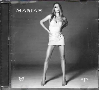 CD: Mariah Carey -- #1's (c/ JD; Whitney Houston; Brian McKnight