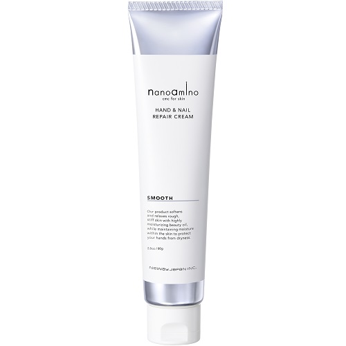 ナノアミノ ハンド&ネイルリペアクリーム モイスト ローズ 80g ニュー