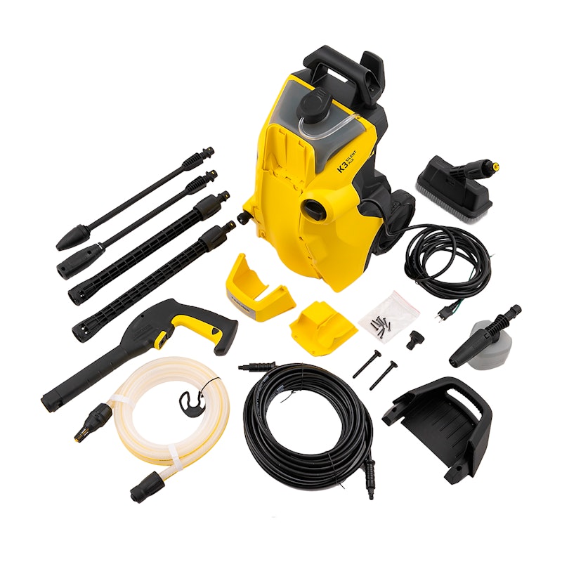 ケルヒャー 高圧洗浄機 K3 サイレント プラス 1.603-202.0を検証