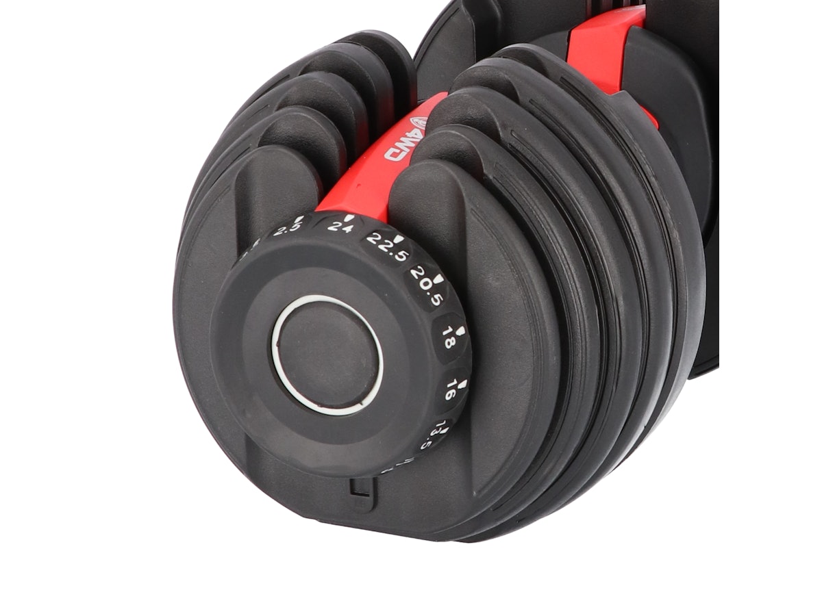 4WD 可変式ダンベル 24kg 2個セットをレビュー！クチコミ・評判をもと