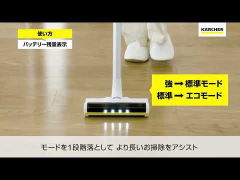 コードレススティッククリーナー VC 6 1.198-676.0 [サイクロン式