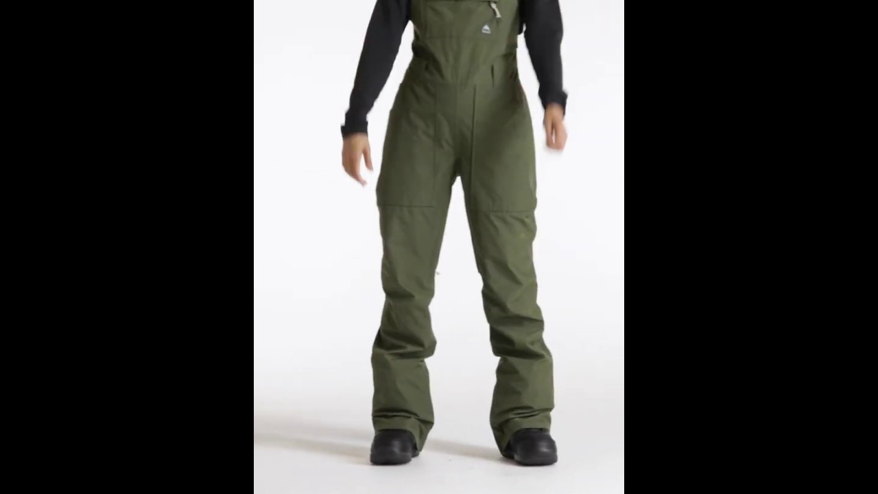 Women's Burton GORE-TEX Avalon Bib Pant | Burton.com Winter 2021 US
