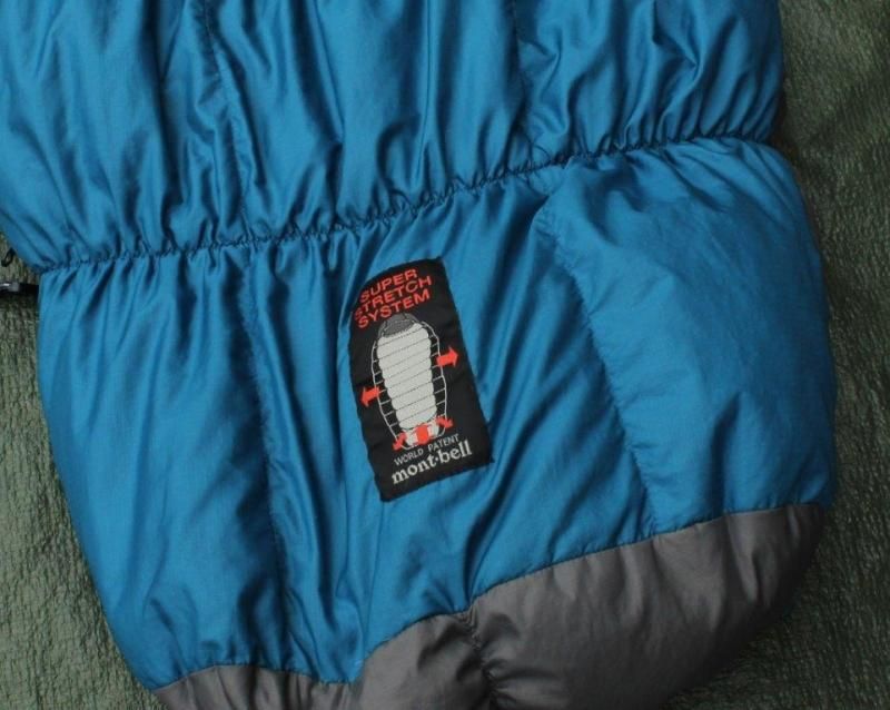 mont-bell モンベル＞ スーパーストレッチダウンハガー#4 | 中古