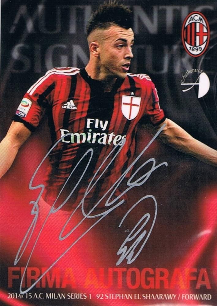 2014-15 フロンティア ACミランカードセット 直筆サインカード