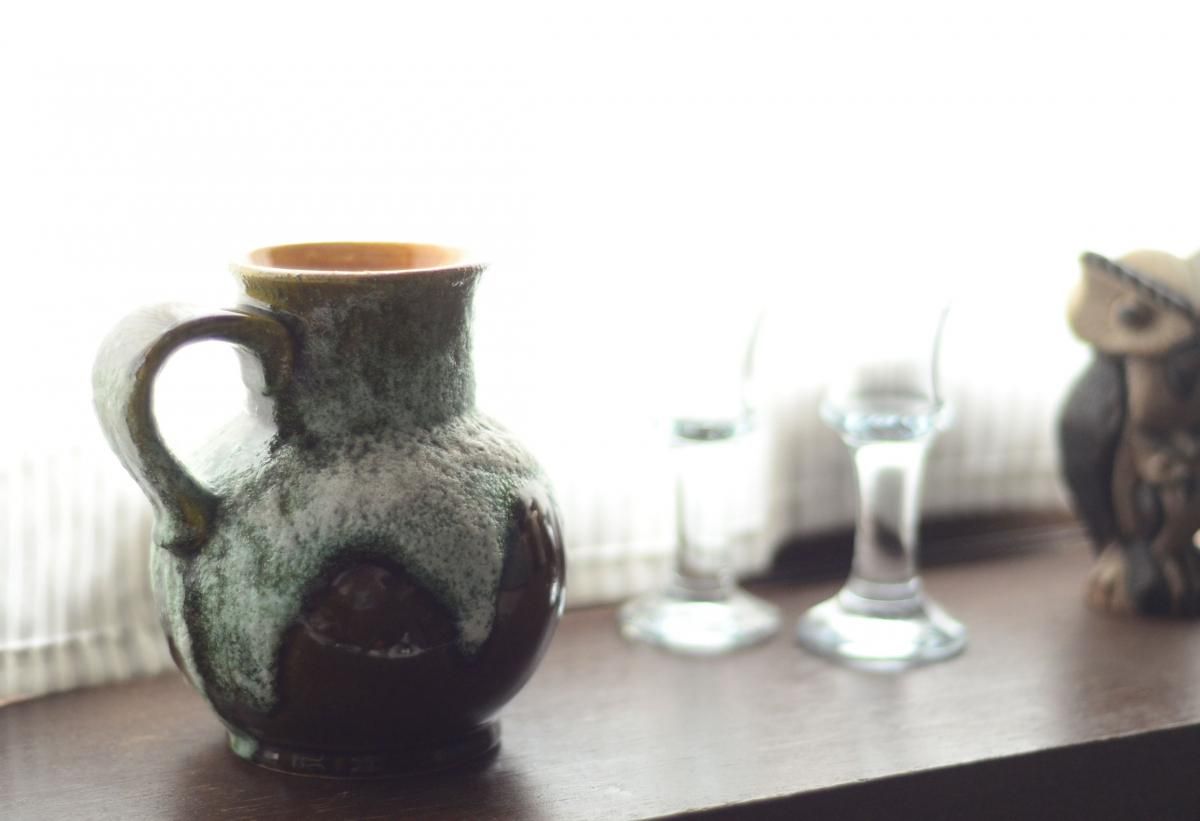 ヴィンテージ 西ドイツ製 Bay Keramik 花瓶