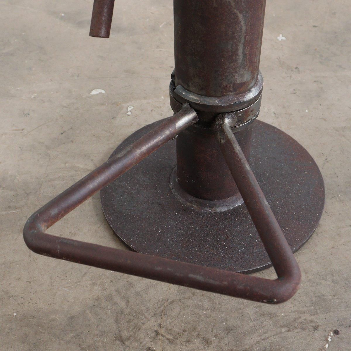 ヴィンテージ トラクタースツール インダストリアル アメリカ 椅子