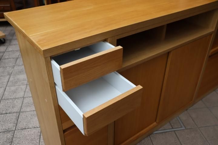 TAKANO MOKKOU(高野木工)のVINE(ヴィネ) オーク材 キッチンカウンター