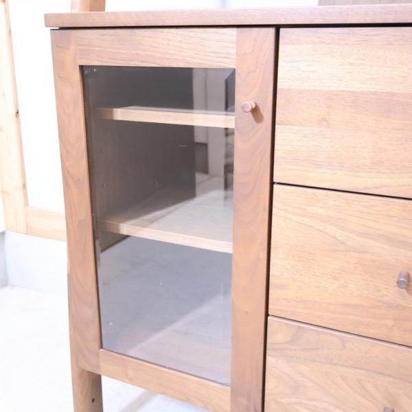 マルヨシ民芸家具のDEEP(ディープ) ウォールナット材 シェルフ