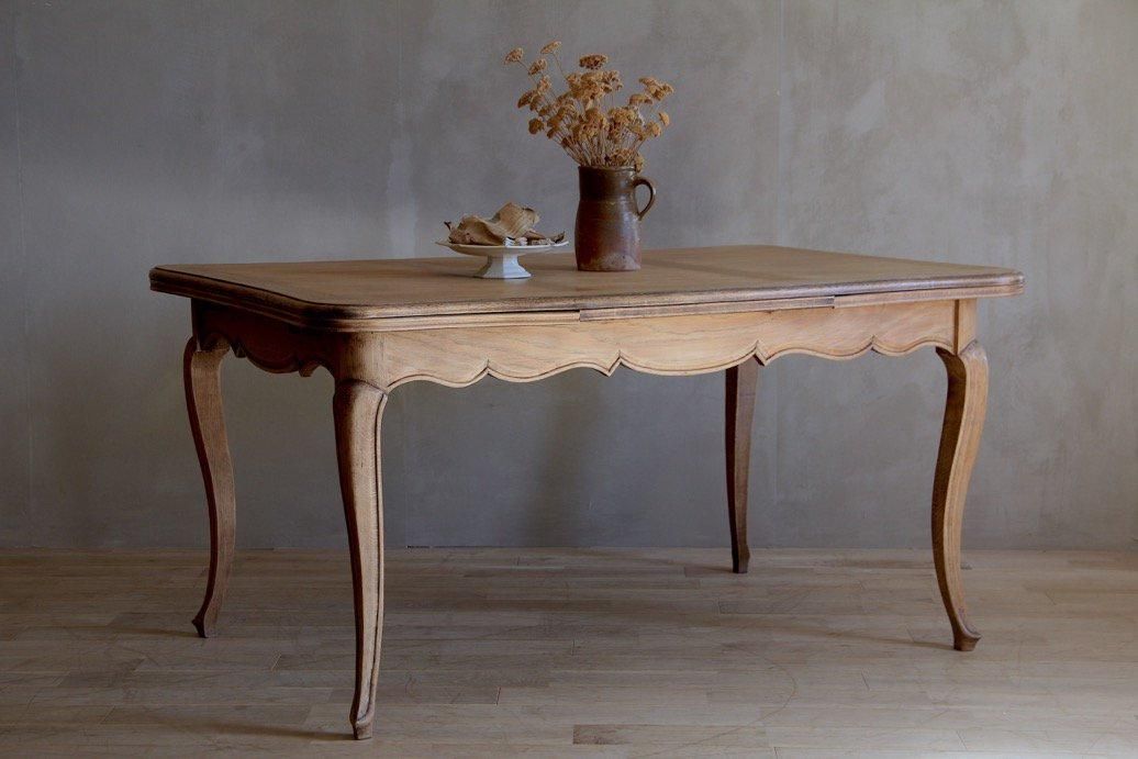 フランスアンティーク|エクステンションダイニングテーブルB - L