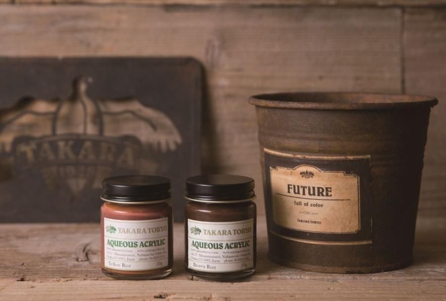 錆エイジング塗料セット - TAKARATORYO ORIGINAL PAINT SHOP｜タカラ