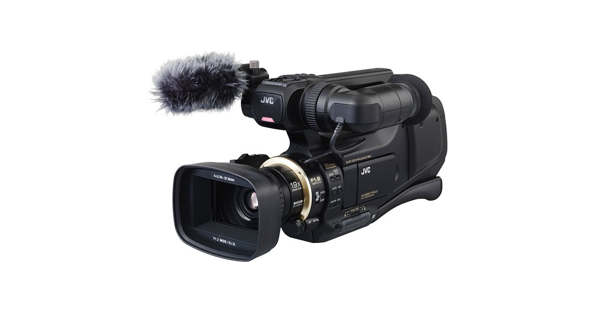 JVC、36Mbps記録やリニアPCM音声採用のビデオカメラ「JY-HM90」 - 価格.com