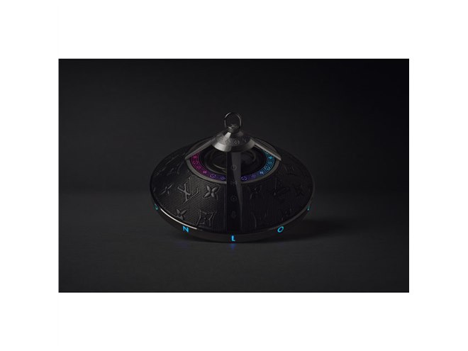 352,000円、ルイ・ヴィトンの“コマ型”ワイヤレススピーカーが7/30発売