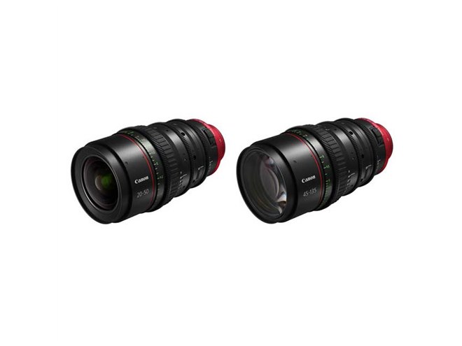 キヤノン、新「FLEX ZOOM LENS」シリーズからT2.4のズームレンズ2機種