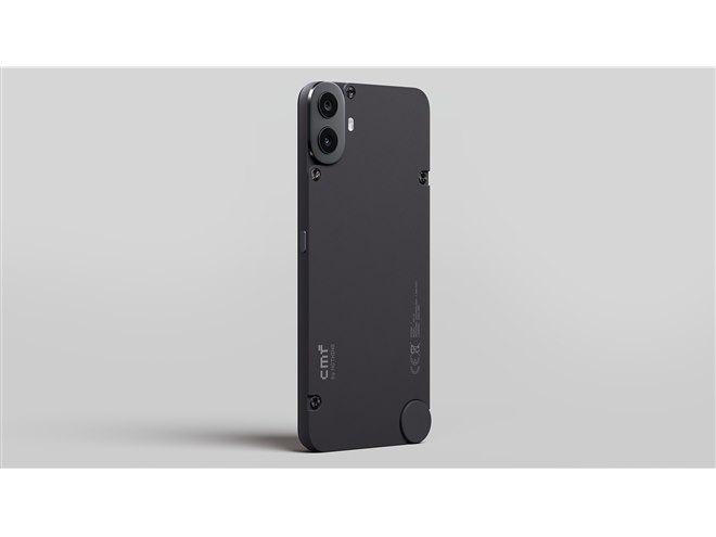 Nothing、6.67型スマートフォン「CMF Phone 1」を10月1日より国内販売