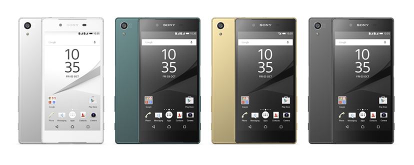 ソニー、世界初の4Kスマホ「Xperia Z5 Premium」をIFA 2015で披露