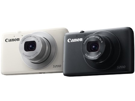 PowerShot S200 [ホワイト]の製品画像 - 価格.com