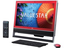 NEC VALUESTAR N VN570/MSR PC-VN570MSR [クランベリーレッド] 価格