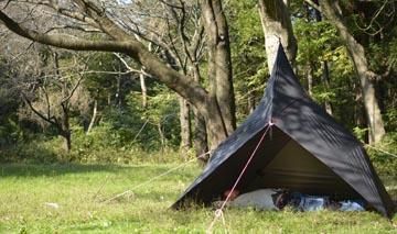 ORIGAMI TARP 3×3 - キャンプ用品 テント｜ブッシュクラフト.jp