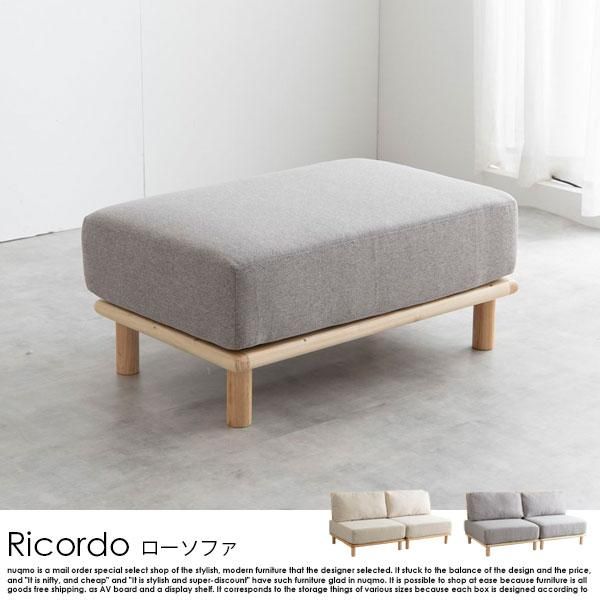 北欧スタイル セパレートタイプカウチソファ Ricordo【リコルド