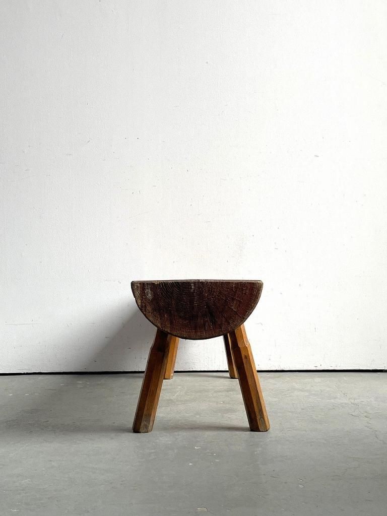 ヴィンテージ ウッド ベンチ/ローテーブル - アンティーク、ビンテージ