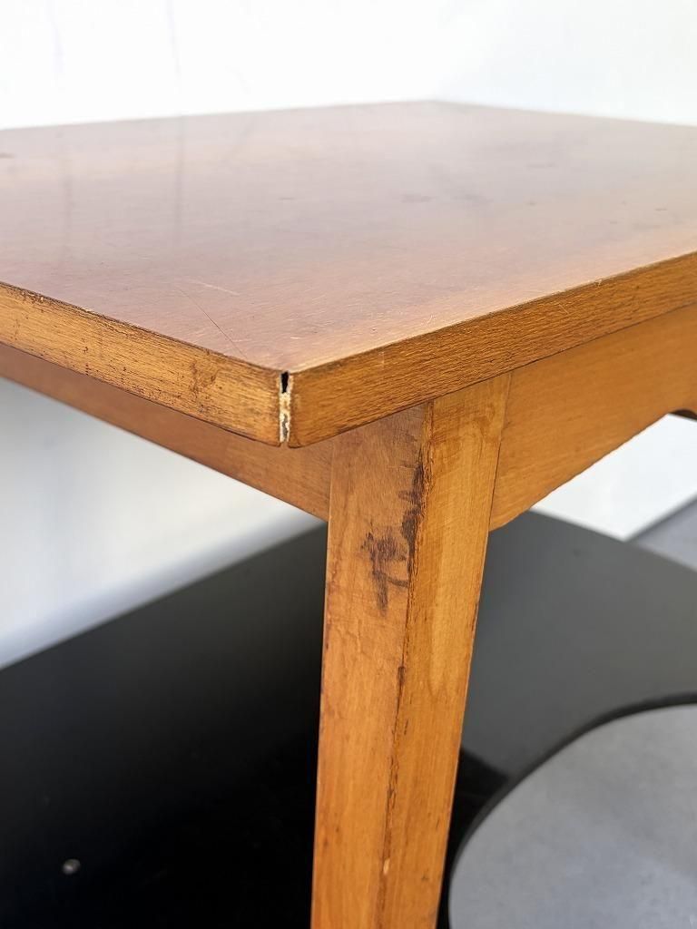 1960-70's ヴィンテージ ウッド サイドテーブル - アンティーク