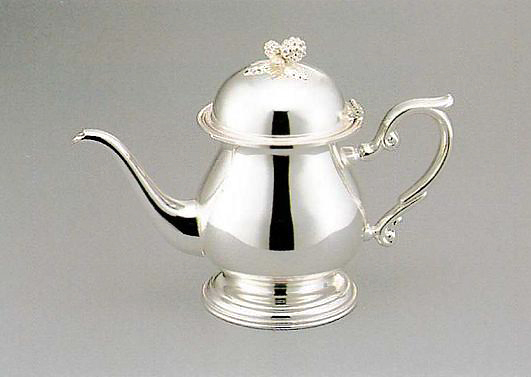 早川シルバー洋白銀器ニッケルシルバーVIPシリーズティーポットC