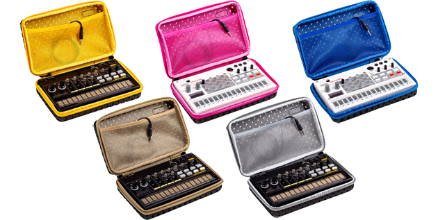 SEQUENZ CC-VOLCA | KORG volca ケース 4色カラーラインナップ