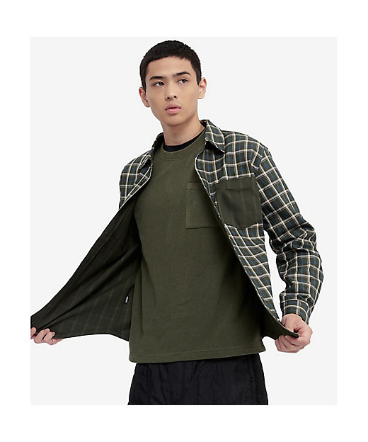 THERMOLITE サーモライト ロングスリーブリバーシブルシャツ