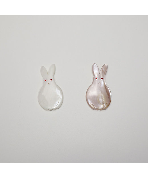 お座りうさぎ 箸置き 2個セット | てふ/テフ | 三越伊勢丹オンライン