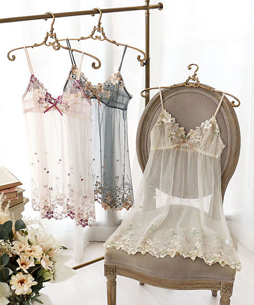 ヴァネッサ スリップ（2002551618） | Risa Magli (Women