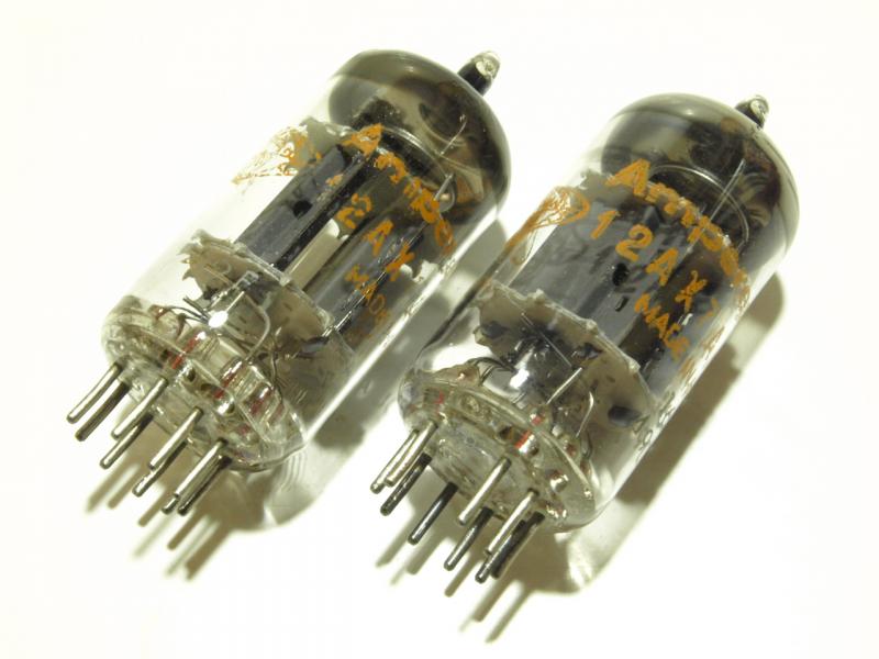 カメラのいわもと：真空管 12AX7、ECC83、同等管、類似管商品在庫一覧