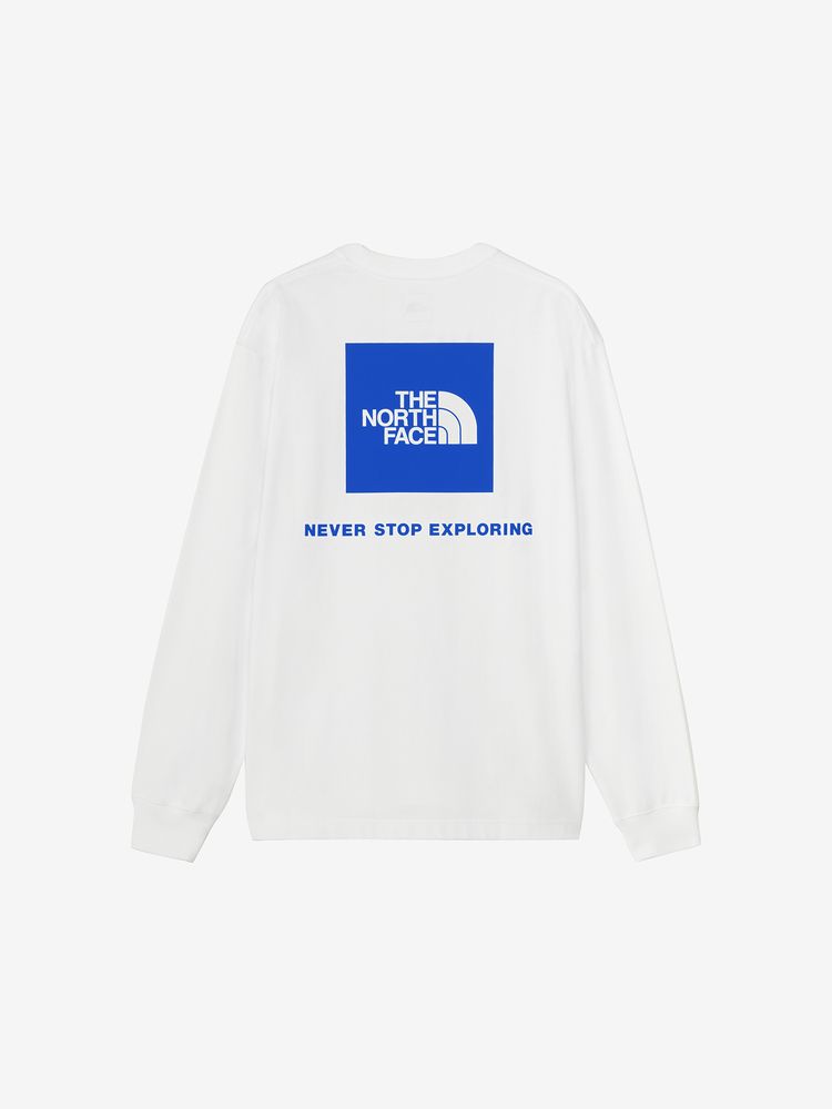 公式・アウトレット】ロングスリーブバックスクエアロゴティー（ユニ