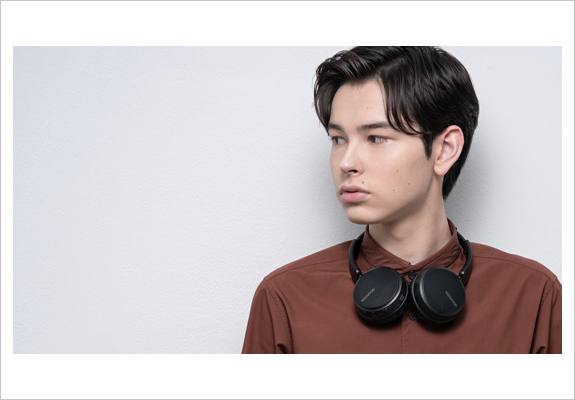 希少】トリオ ヘッドホン KH-51 レザー調ハウジングカバー ケンウッド