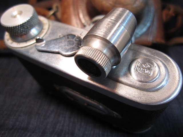 稀少☆幻の小型カメラ☆DAN35、Ⅰ型（初期型） 萩本商会: 幸せの