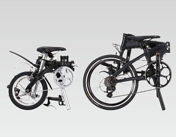 DAHON（ダホン）折りたたみ自転車 2018モデル Dove Uno 東京・銀座の