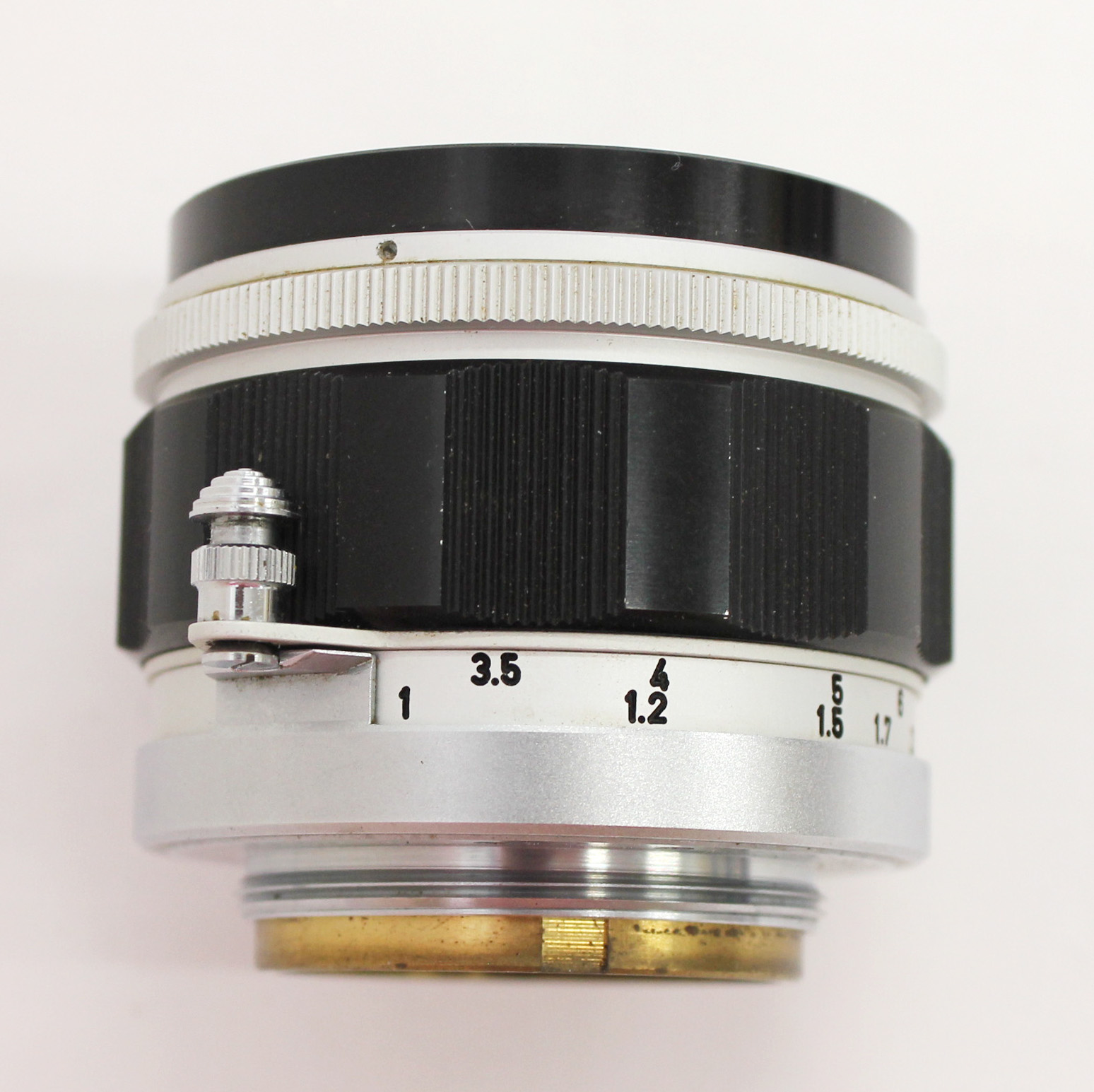 Canon Model 7 Rangefinder Film Camera with 50mm F/1.4 L39 Lens