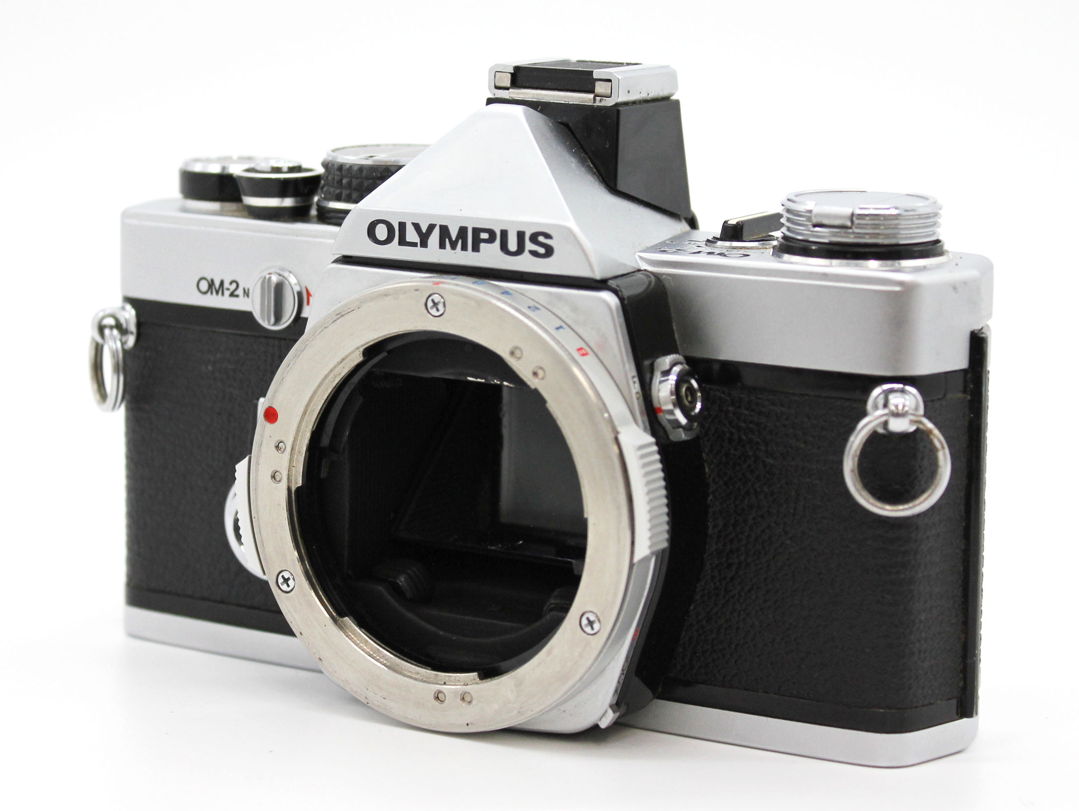 Olympus OM-2N 35mm SLR Film Camera with OM-System Zuiko MC AUTO-S