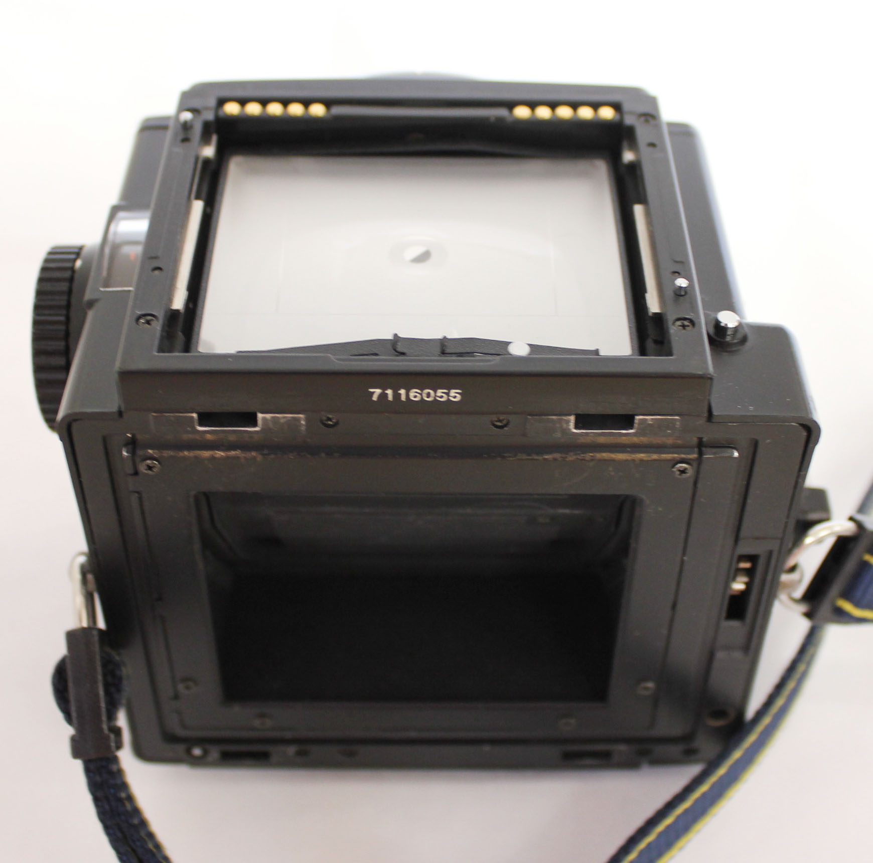 Zenza Bronica ETRS Prism Finder E 120 Back Speed Grip + Zenzanon