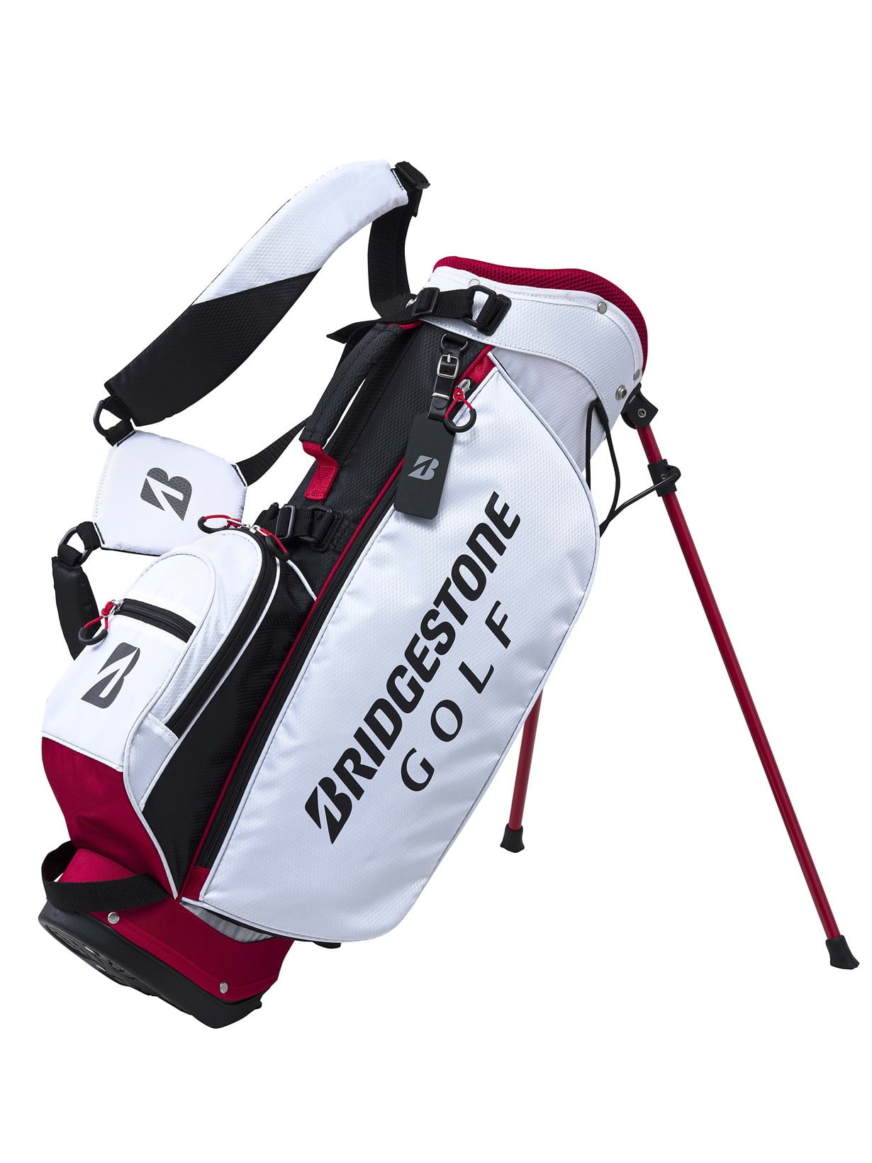 B-Jr 軽量スタンドバッグ [Type150用](WH): ギア|BRIDGESTONE GOLF