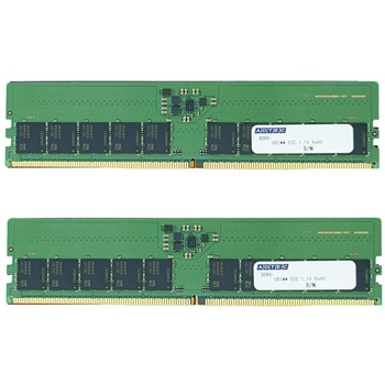 DDR5-5600 UDIMM ECC アドテック メモリ 【通販モノタロウ】