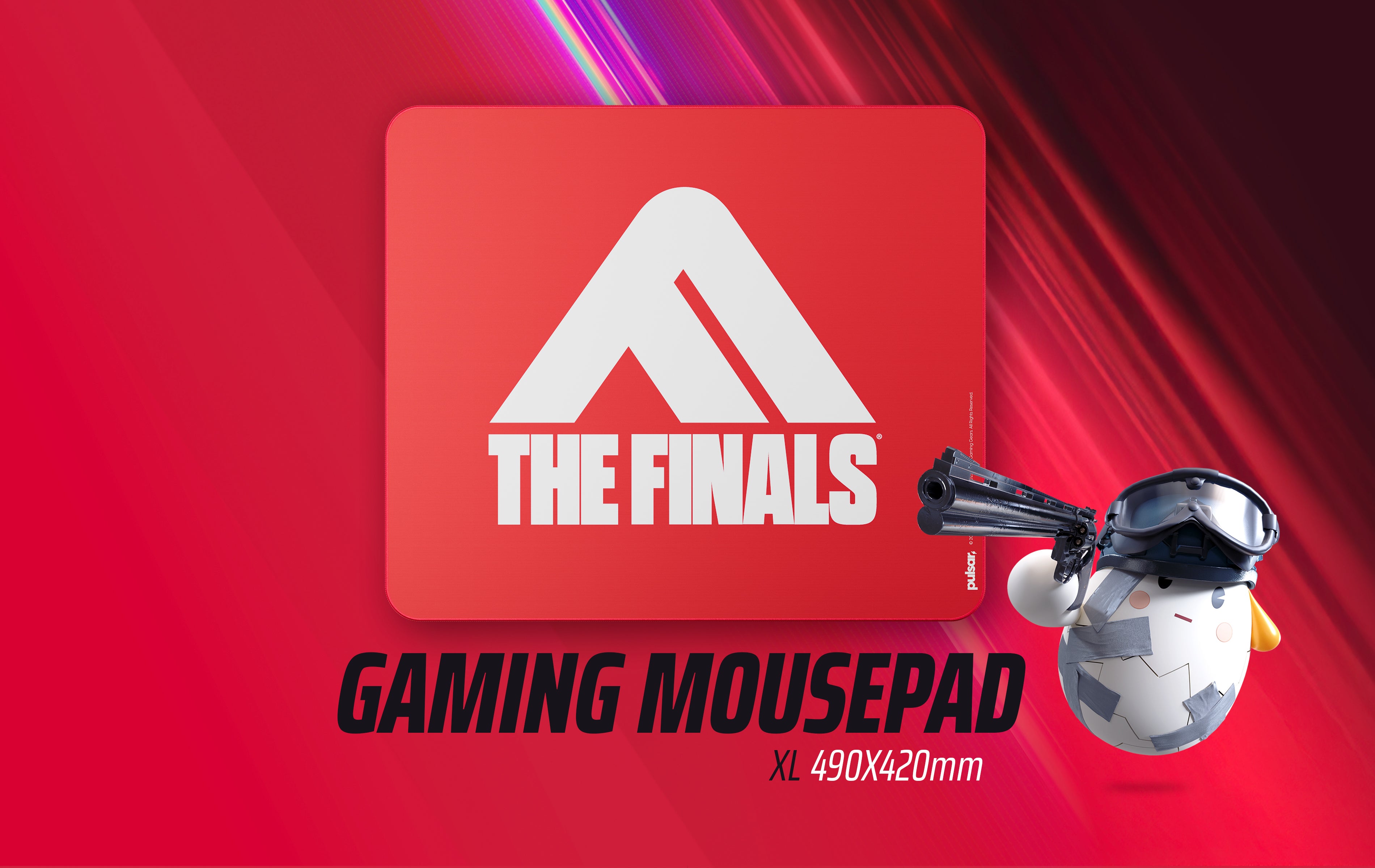 THE FINALS EDITION] Gaming Mousepad – Pulsar Gaming Gears Japan
