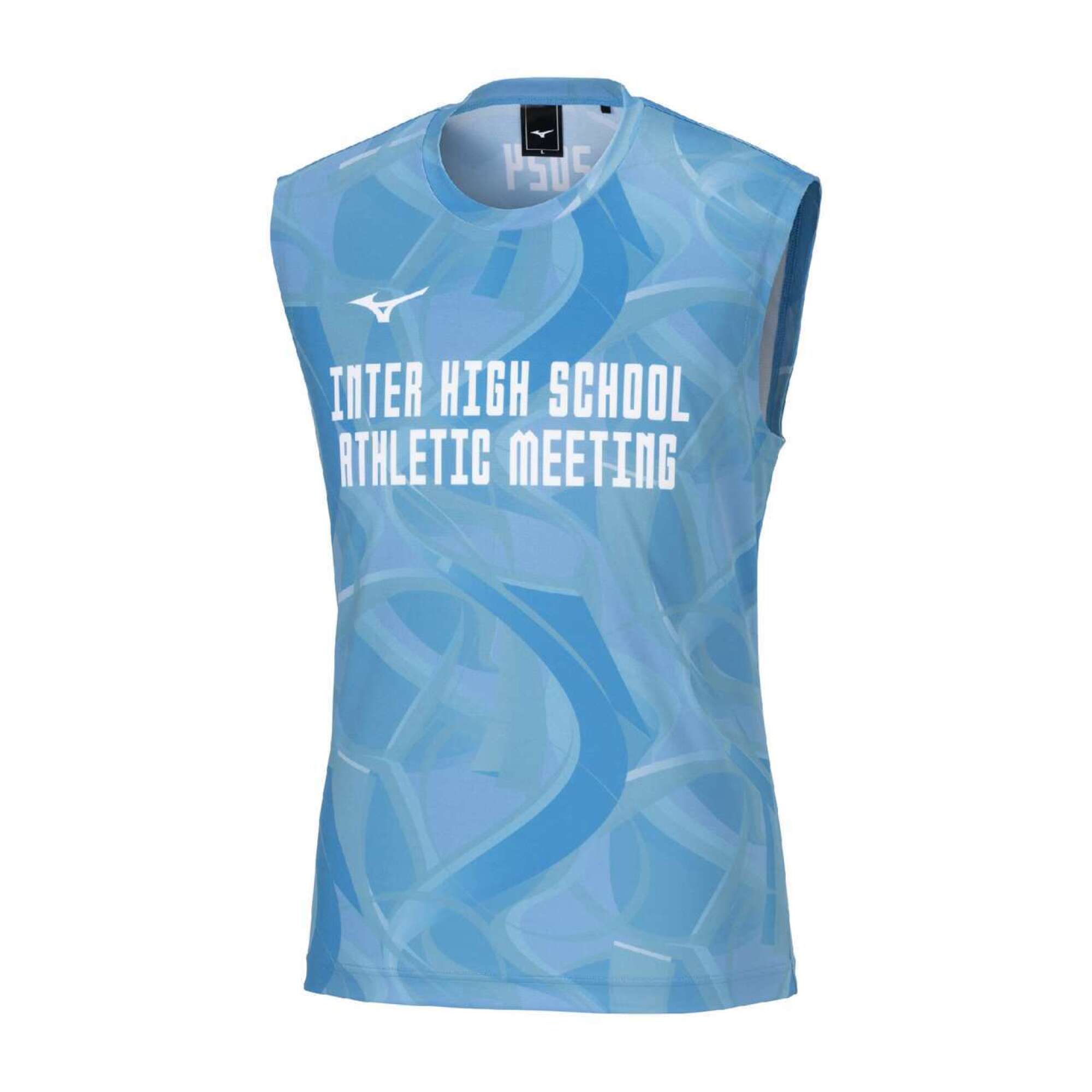 2024インターハイ限定ノースリーブシャツ|32JAW412|ミズノトレーニング