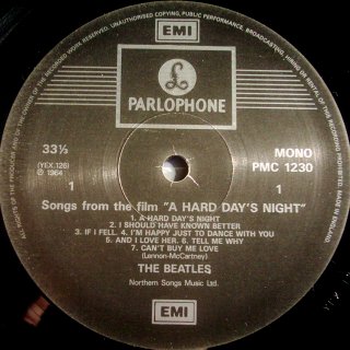 A Hard Day's Night