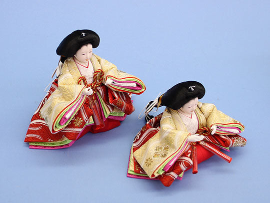 雛人形単品三人官女3 三寸サイズ312382 – 寿鳳人形の東芸