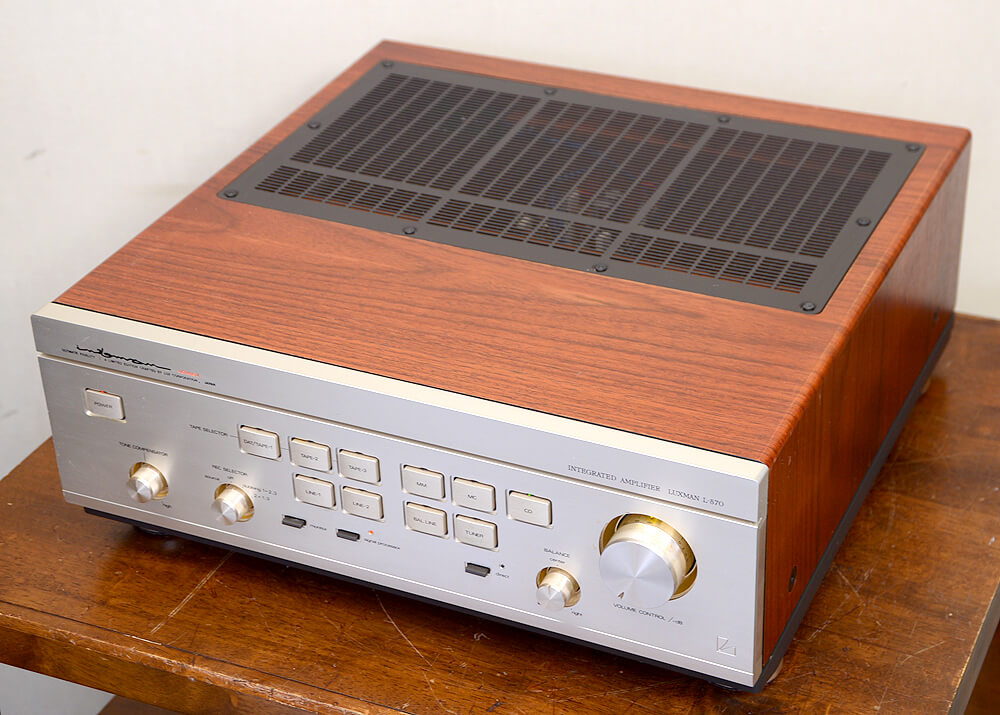 LUXMAN L-570 プリメインアンプ / 札幌の中古オーディオ・レコード販売