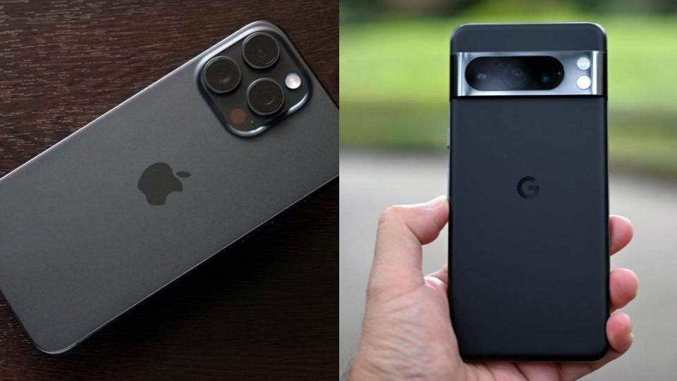 iPhone 15 Pro Max」「Pixel 8 Pro」で撮り比べ！ 写りや操作性の勝負