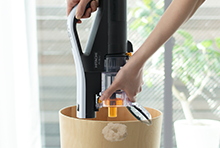 スティッククリーナー（コードレス式）PV-BL1J ： クリーナー ： 日立